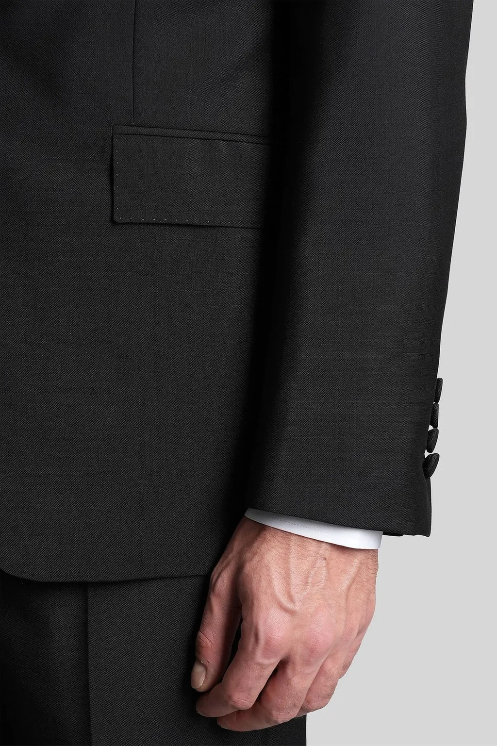 Givenchy Fitted Tuxedo Jacket