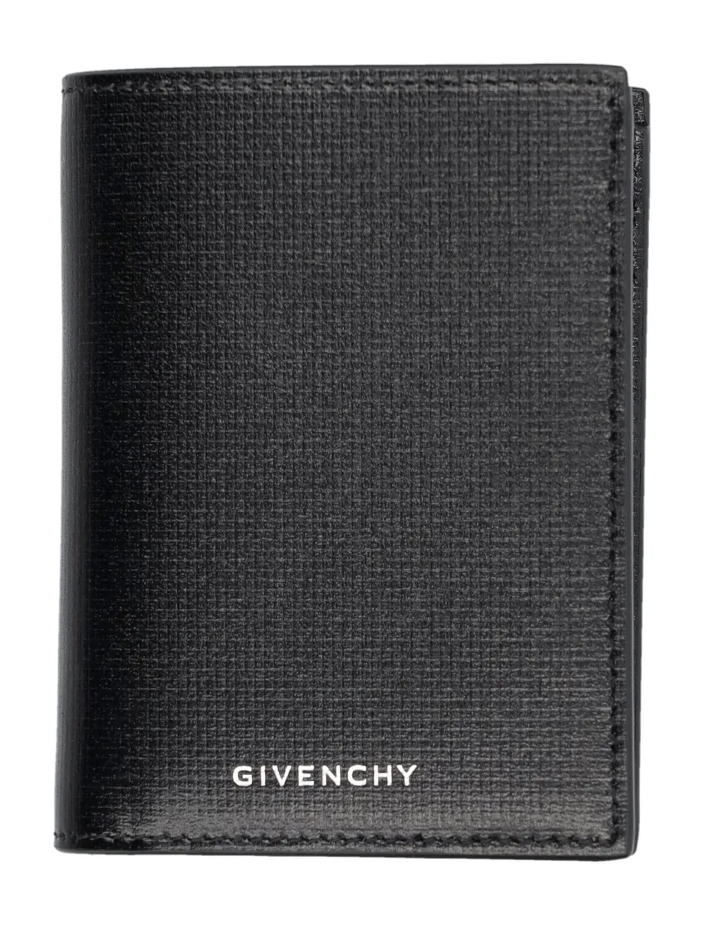 Givenchy 4G Pattern Embossed Bi-Fold Wallet