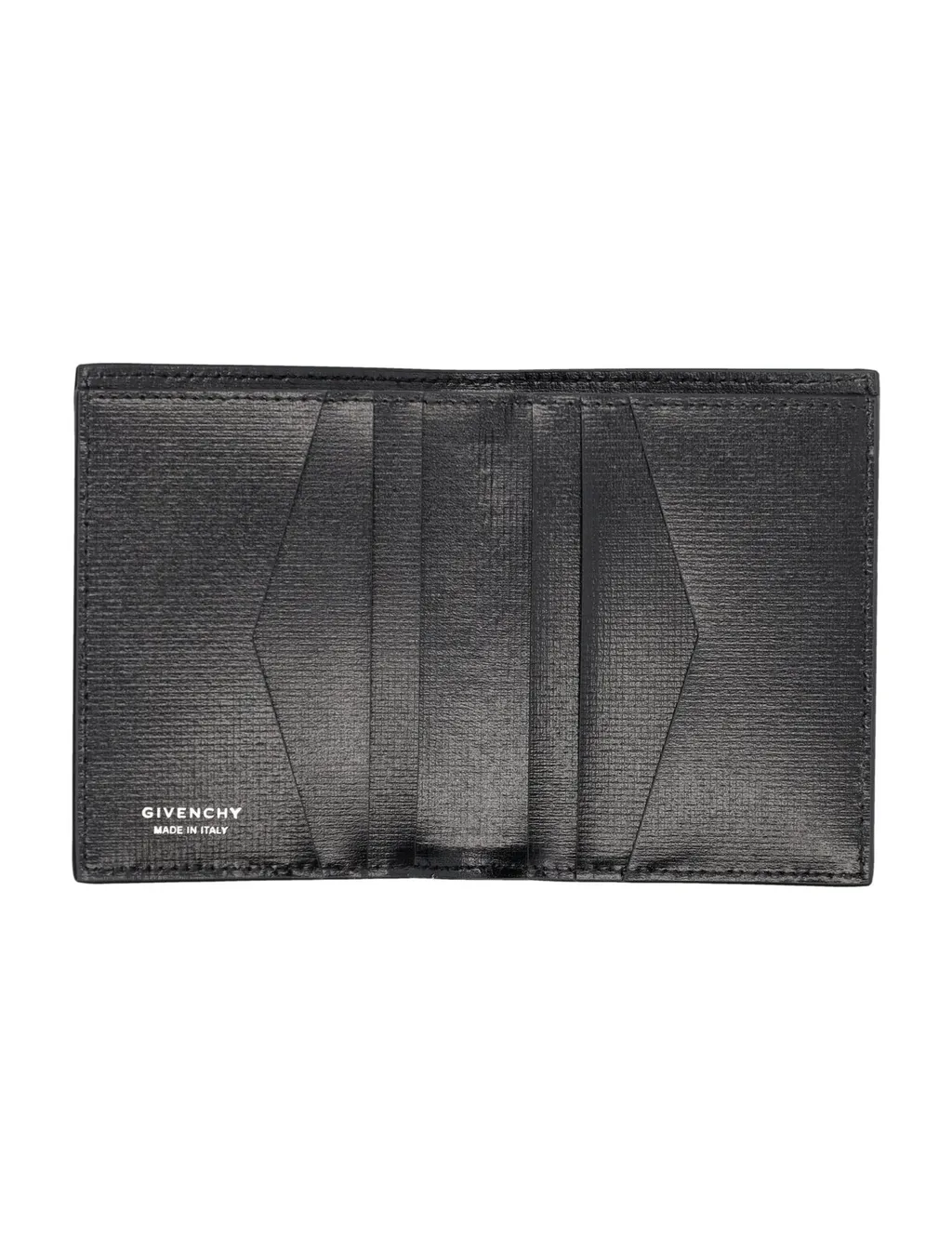 Givenchy 4G Pattern Embossed Bi-Fold Wallet