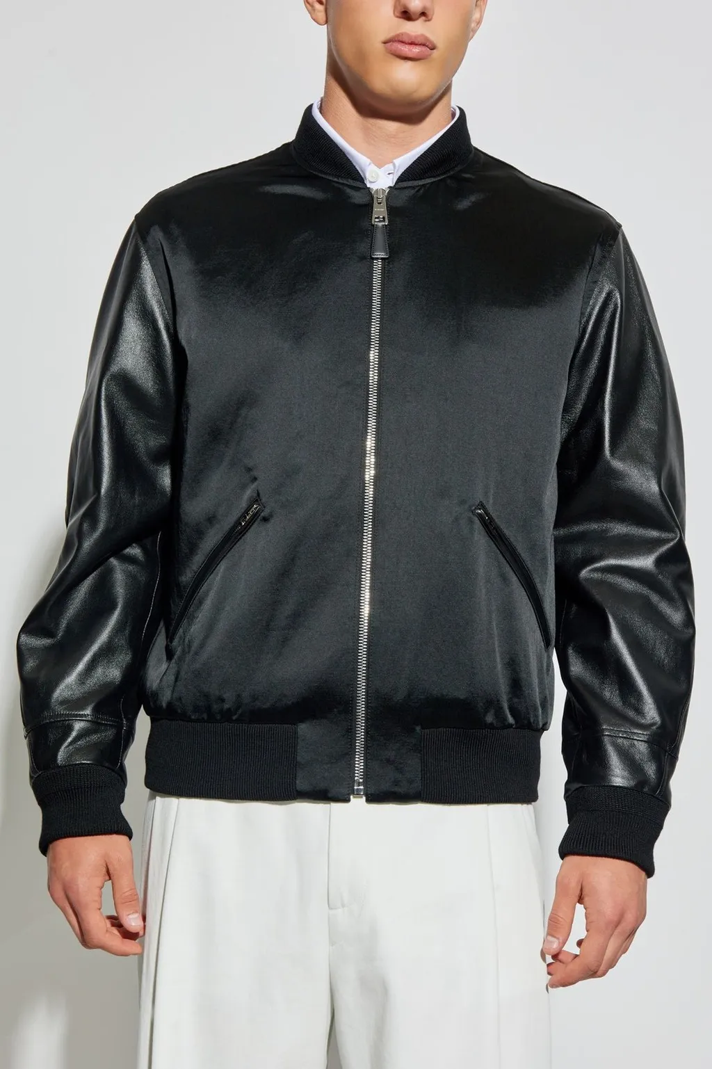Givenchy Zip-Up Bomber Jacket