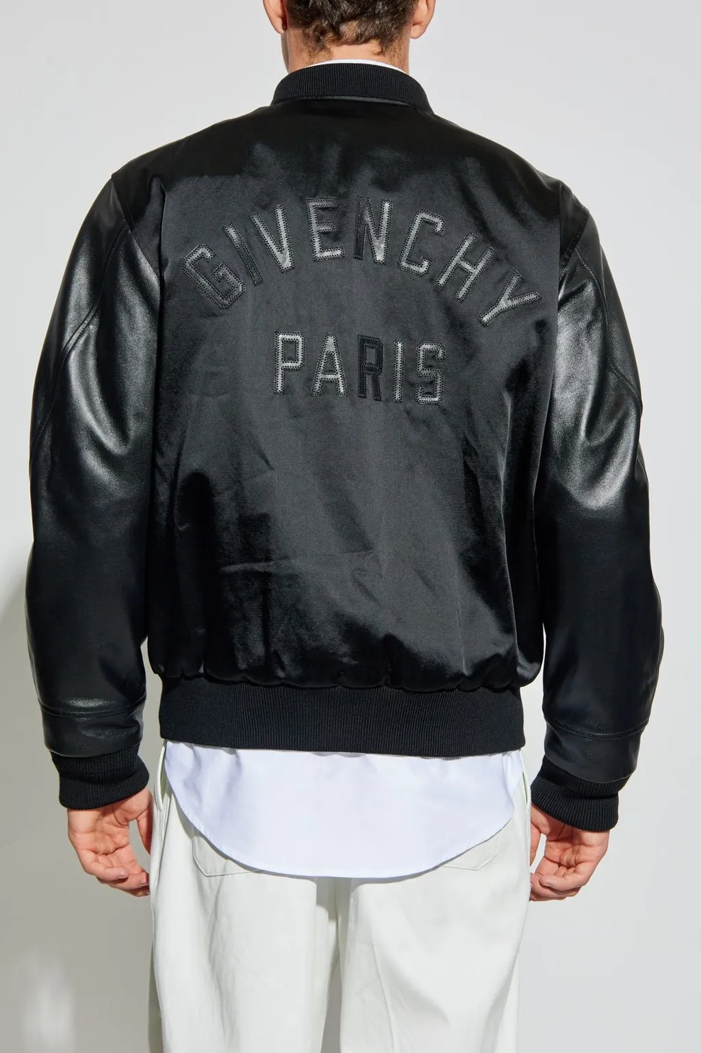 Givenchy Zip-Up Bomber Jacket