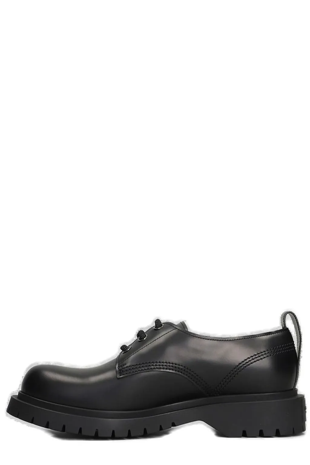 Givenchy Logo Debossed Lace-Up Shoes