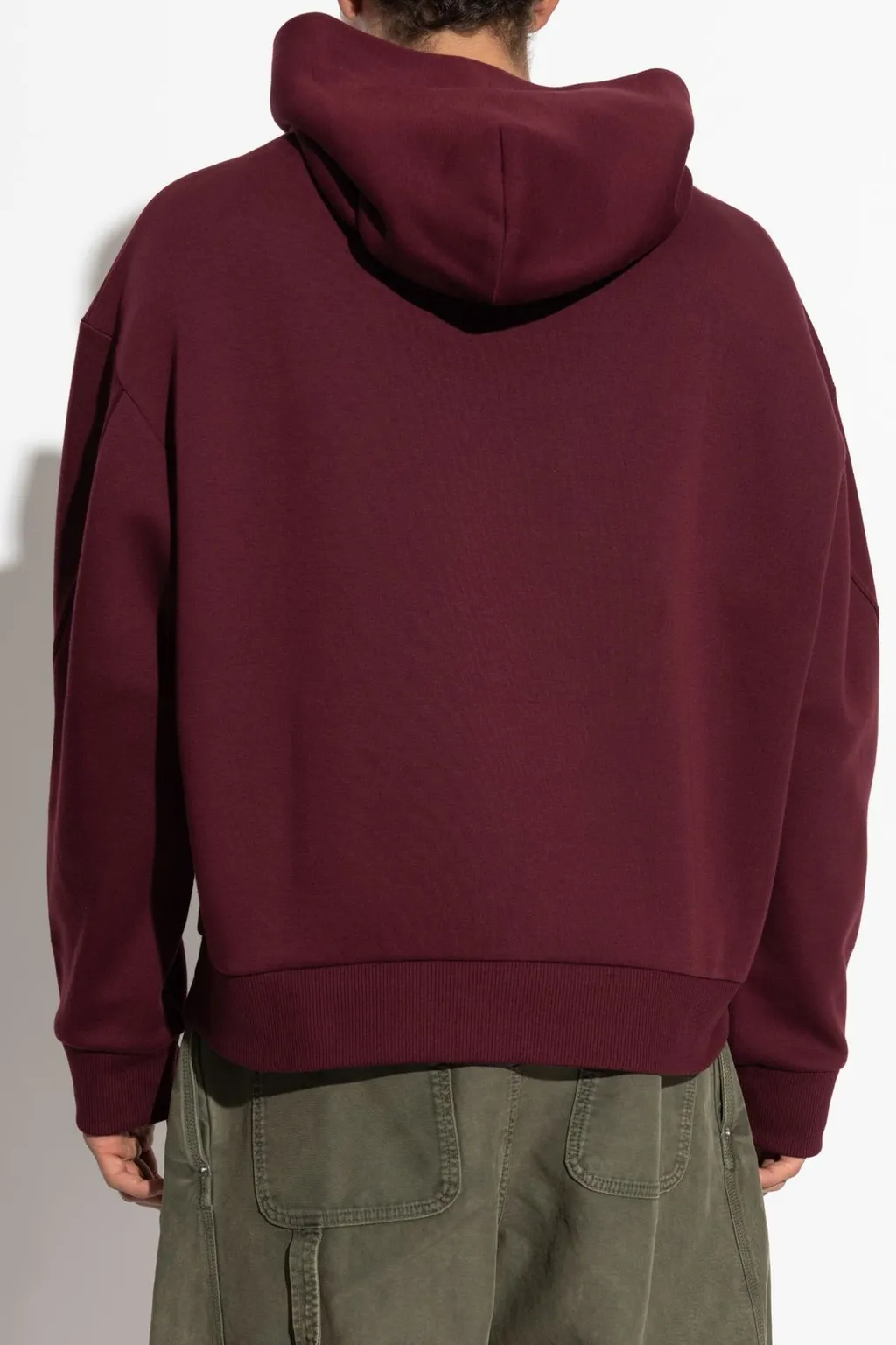 Givenchy Logo Embroidered Hoodie