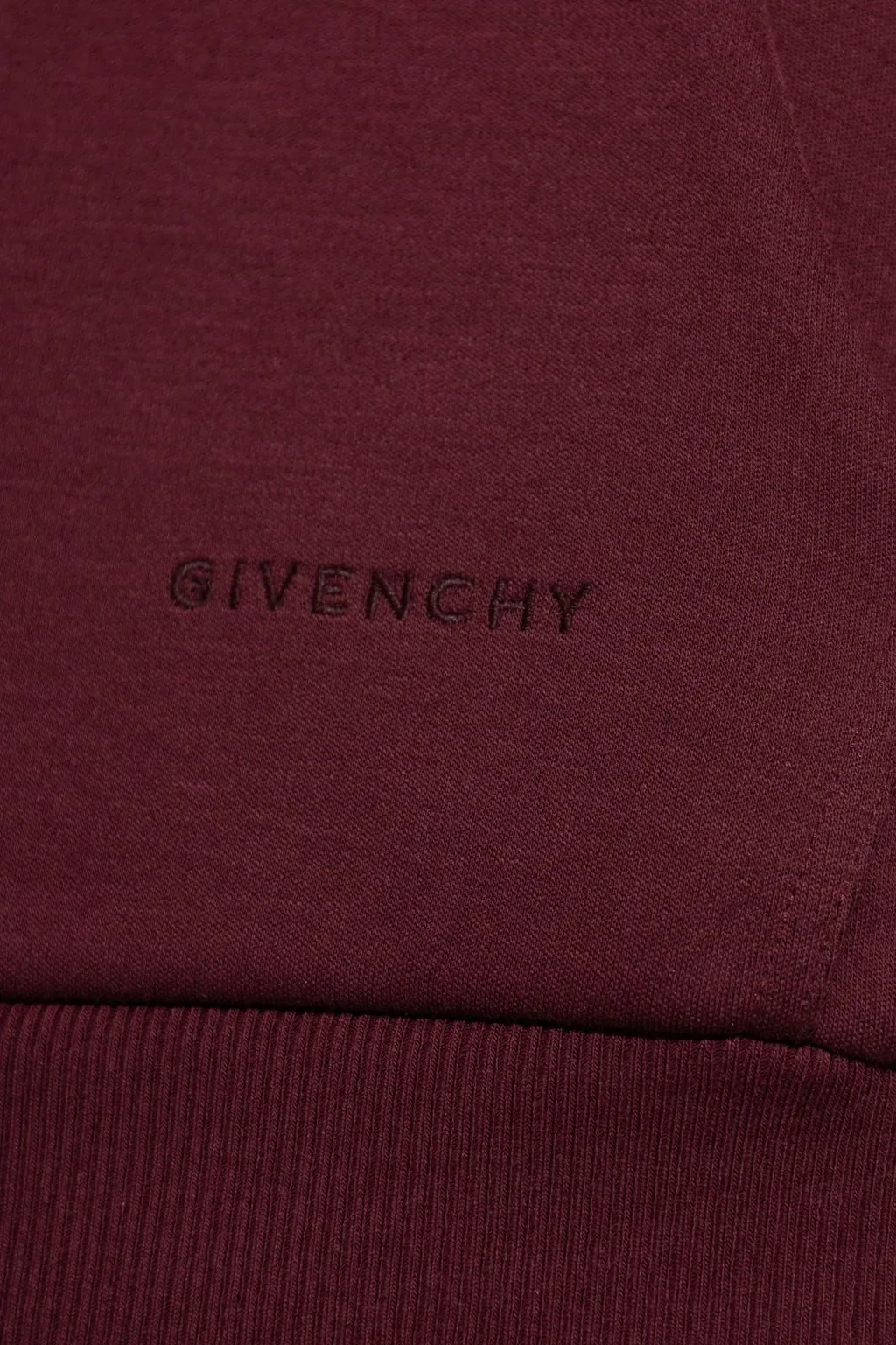 Givenchy Logo Embroidered Hoodie