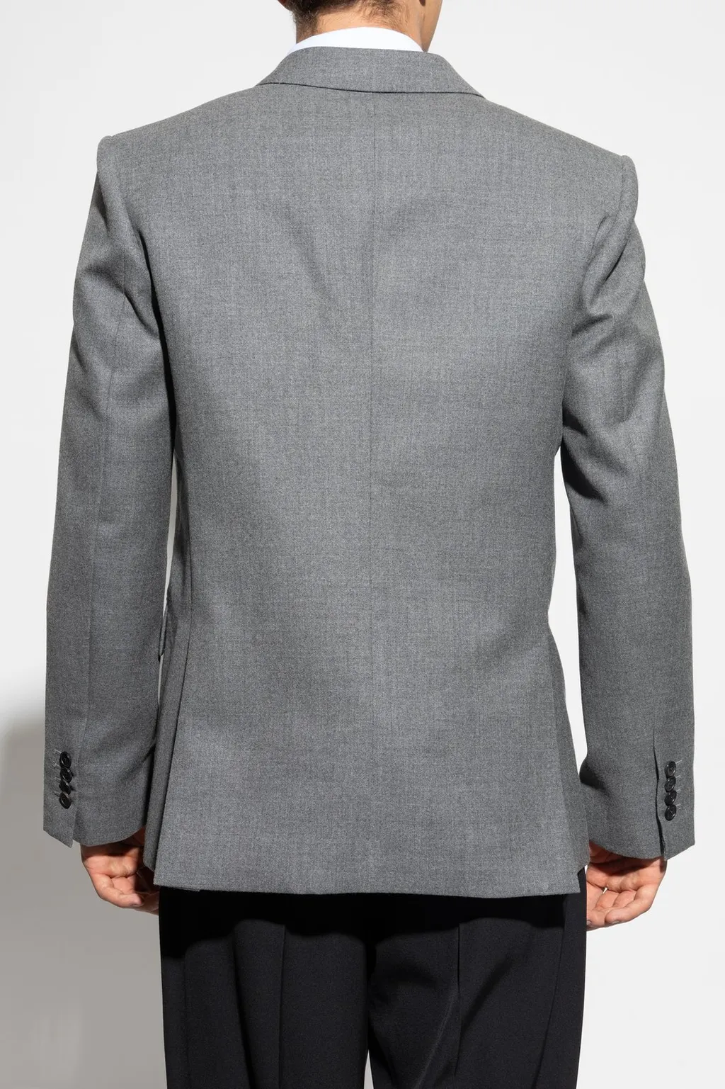 Givenchy Double Breasted Button-Up Blazer