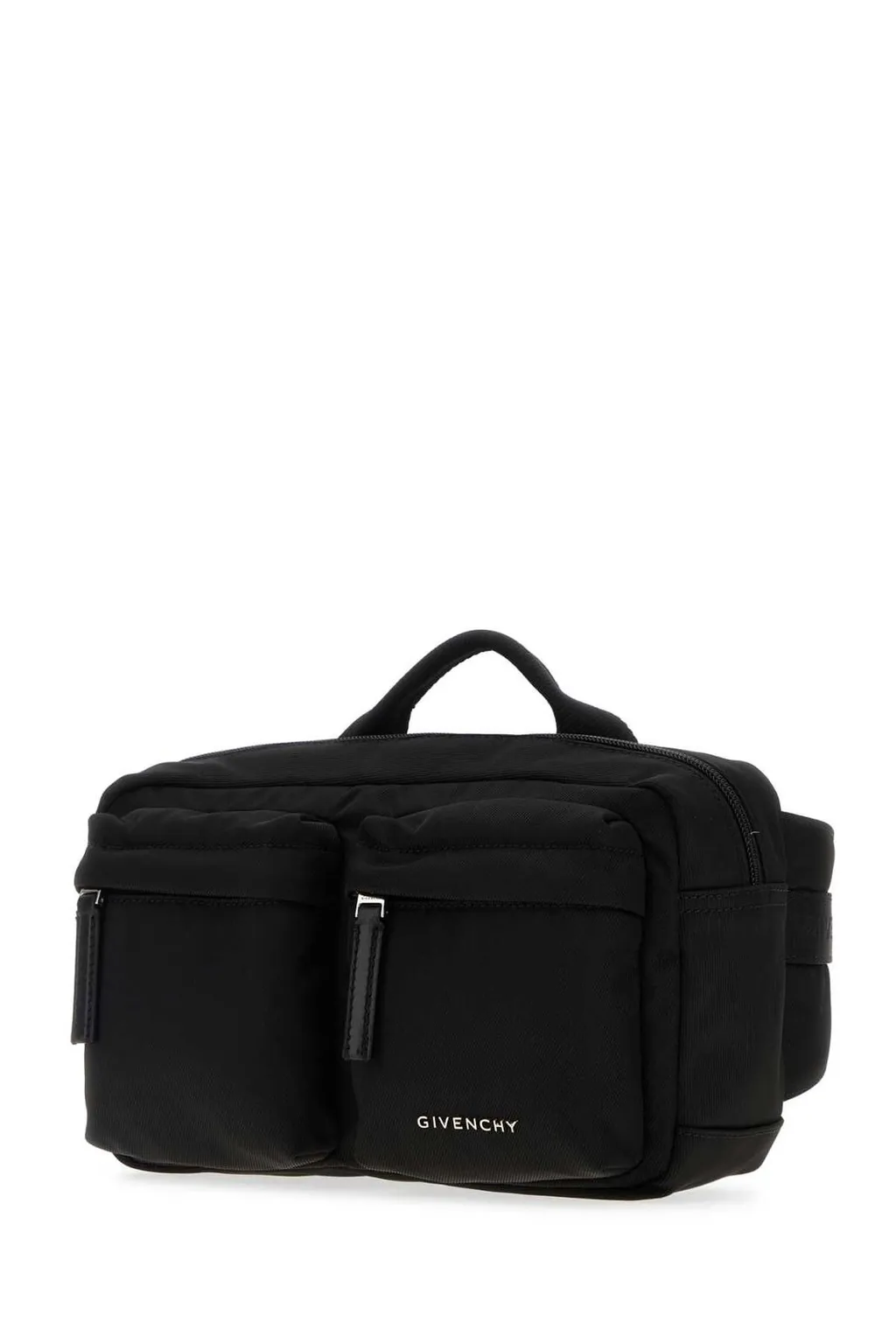 Givenchy Logo Detailed Zipped Belt Bag
