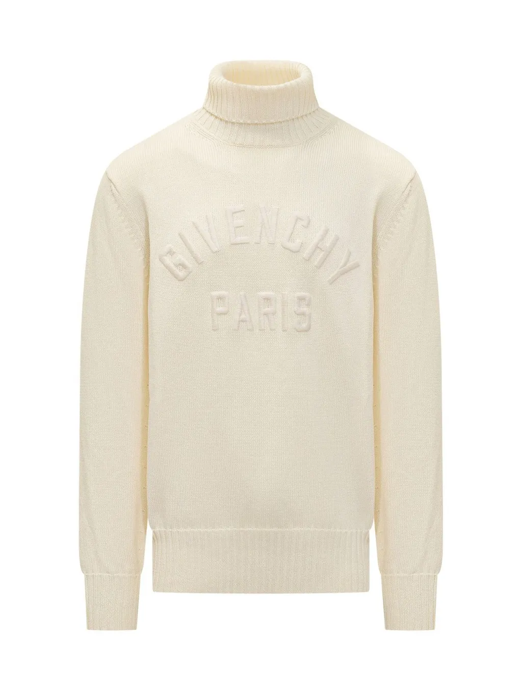 Givenchy Paris Turtleneck Knitted Jumper