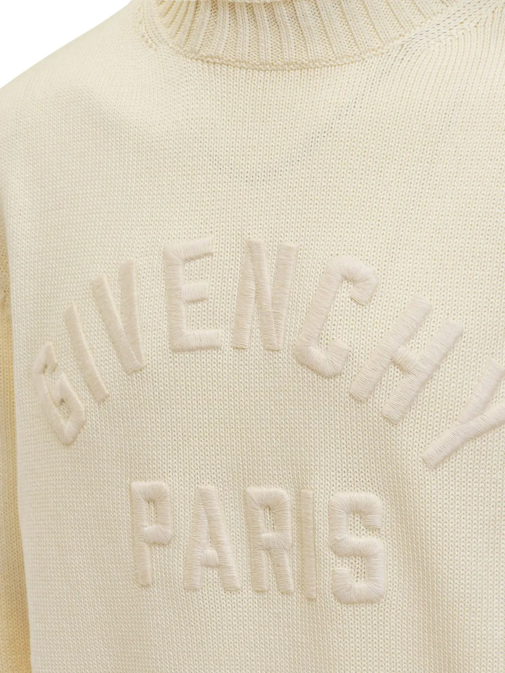 Givenchy Paris Turtleneck Knitted Jumper