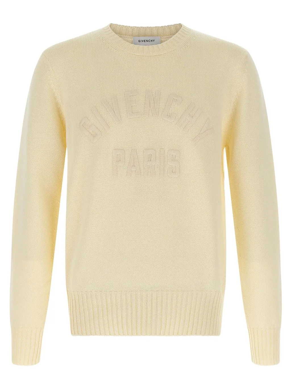 Givenchy Logo Embroidered Knit Jumper