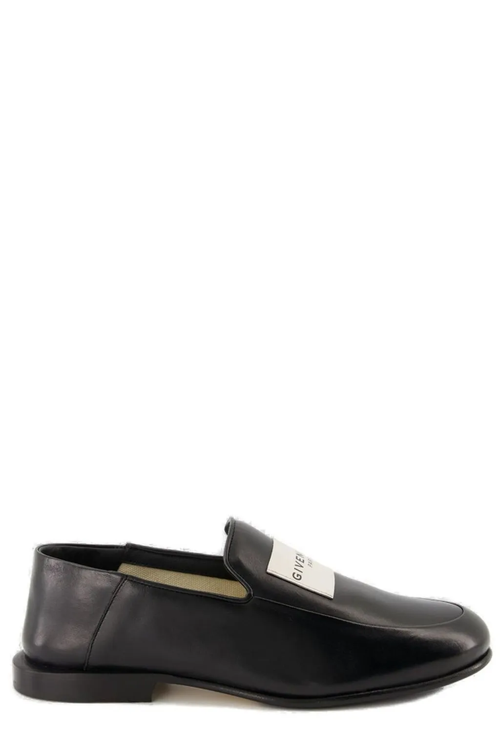 Givenchy Label Slip-On Loafers