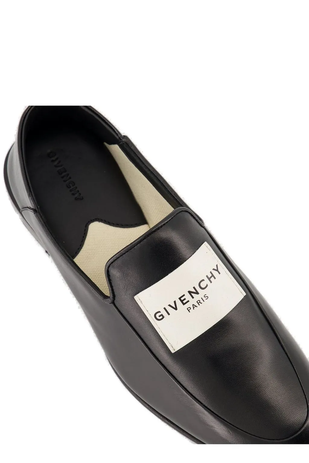 Givenchy Label Slip-On Loafers