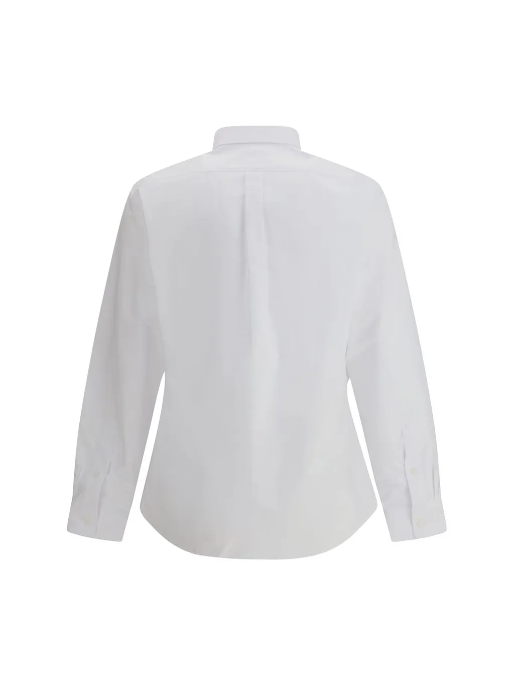 Givenchy Paris Logo Embroidered Long-Sleeved Shirt
