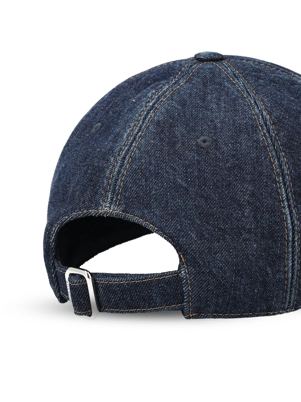 Givenchy Logo Embroidered Denim Baseball Cap