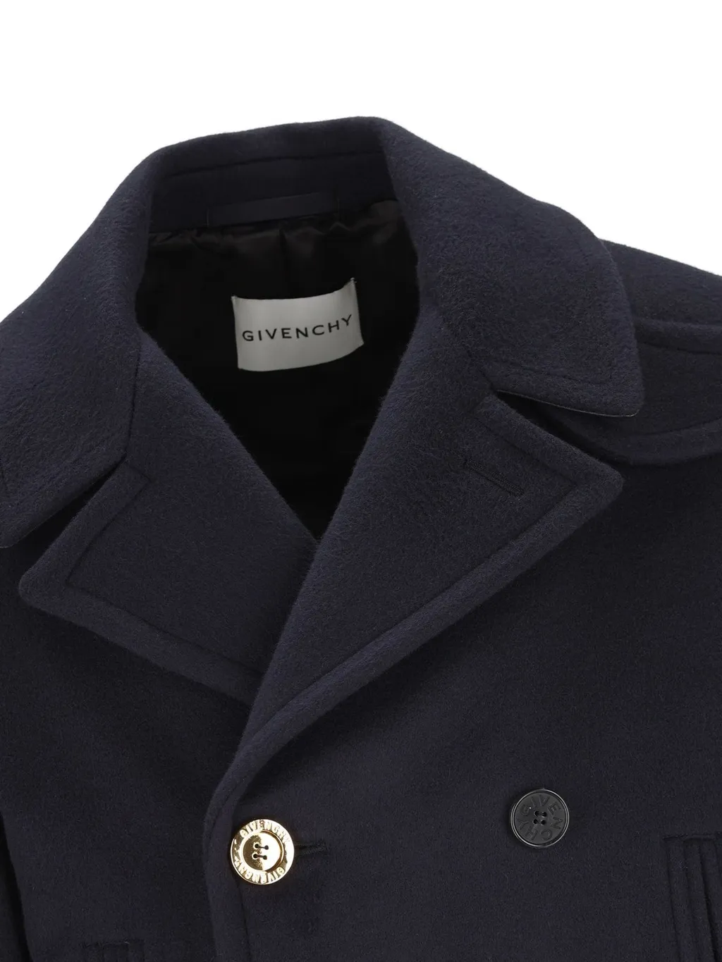 Givenchy Double-Breasted Coat