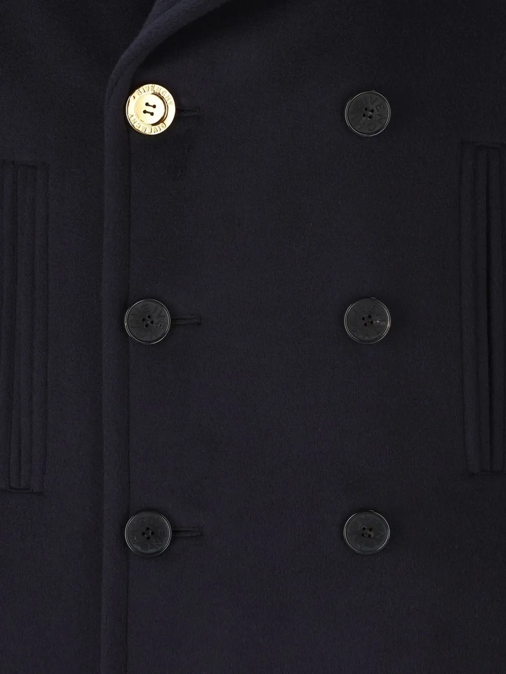 Givenchy Double-Breasted Coat