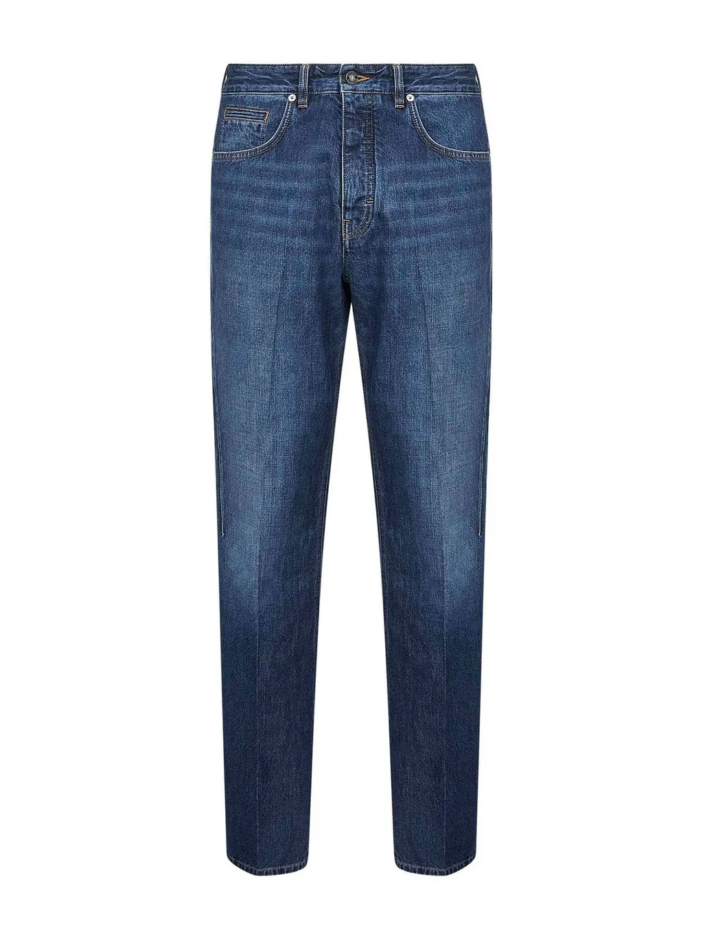 Givenchy Logo Embroidered Straight Leg Jeans