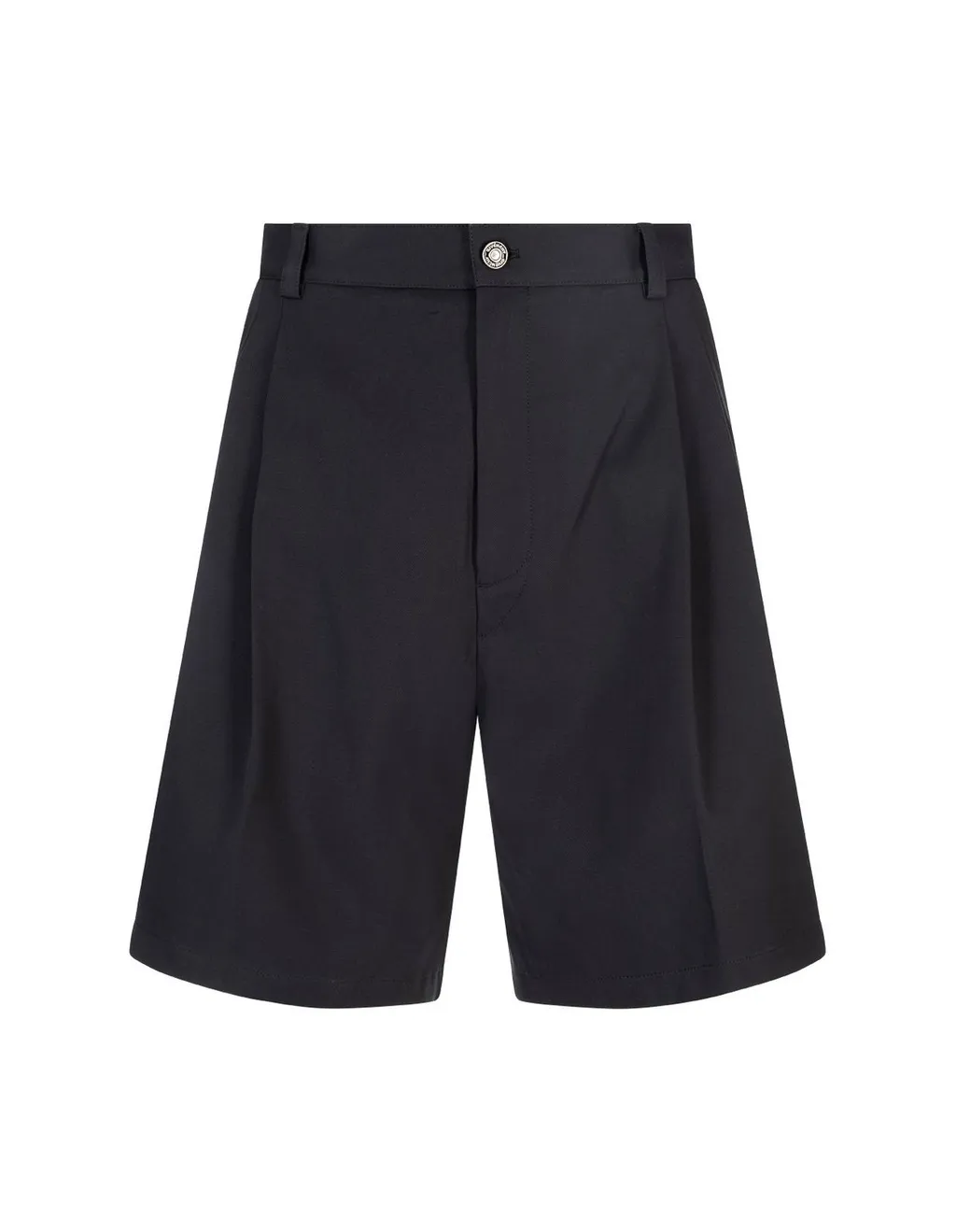 Givenchy Paris Logo Embroidered Bermuda Shorts