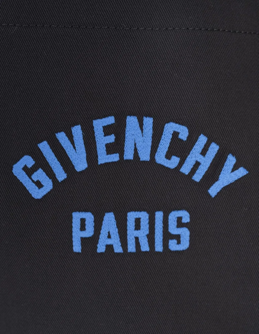 Givenchy Paris Logo Embroidered Bermuda Shorts