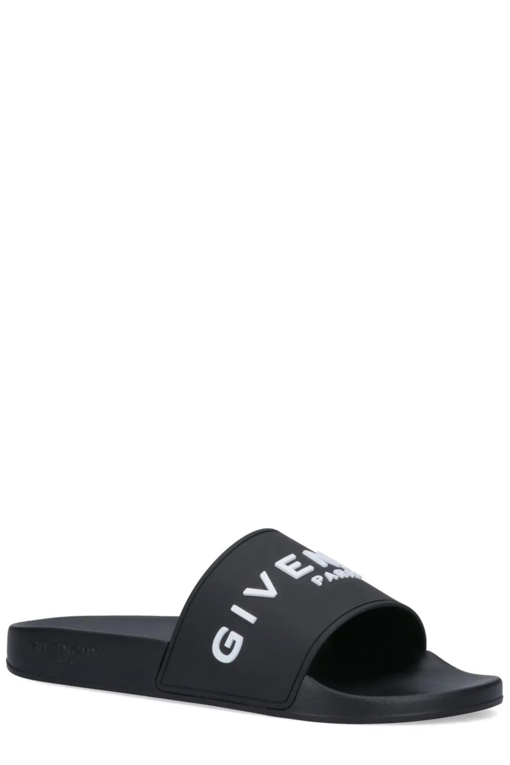 Givenchy Logo Detailed Slip-On Slides