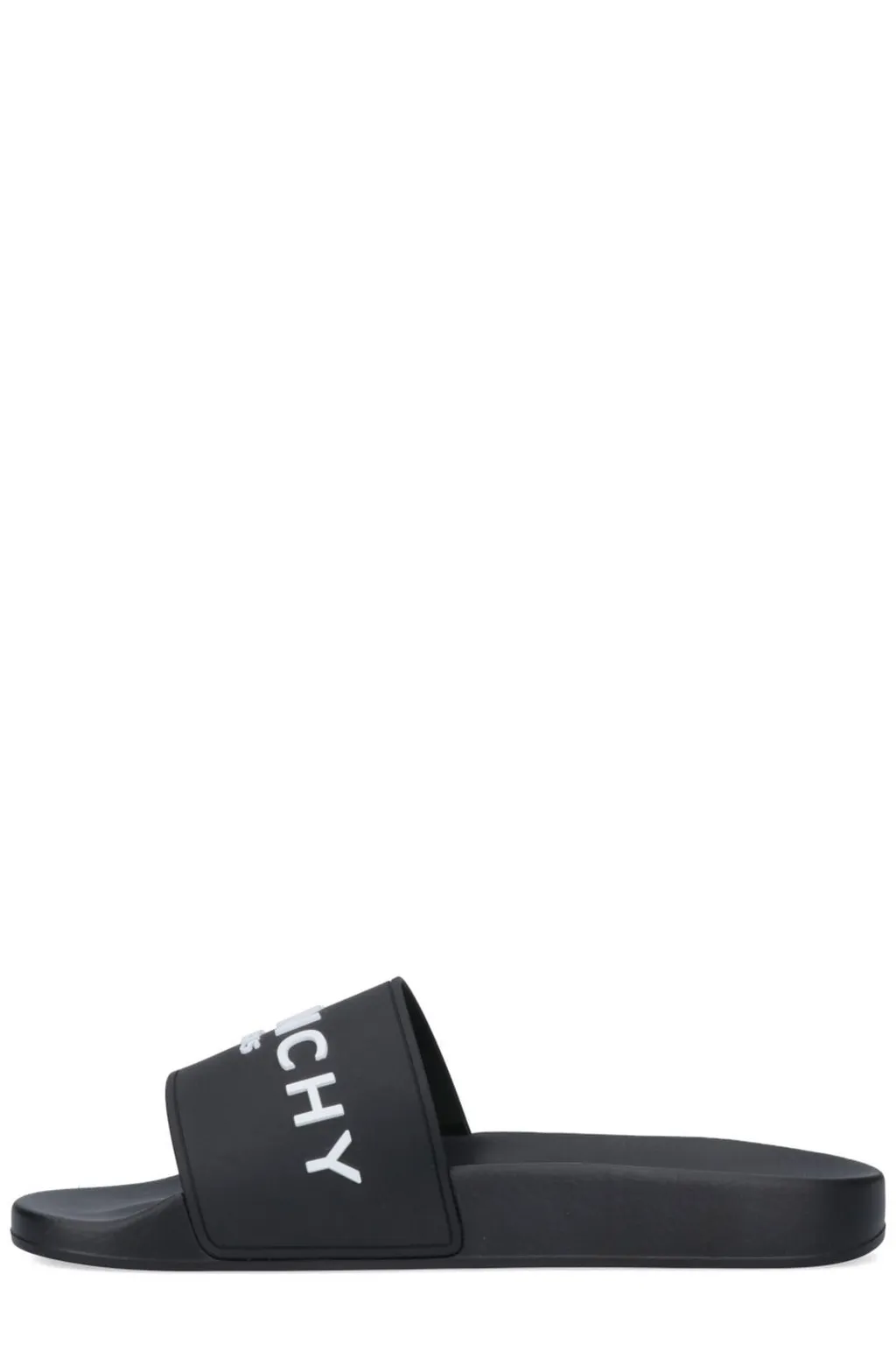 Givenchy Logo Detailed Slip-On Slides