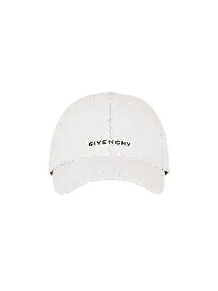 Givenchy Logo Embroidered Baseball Cap