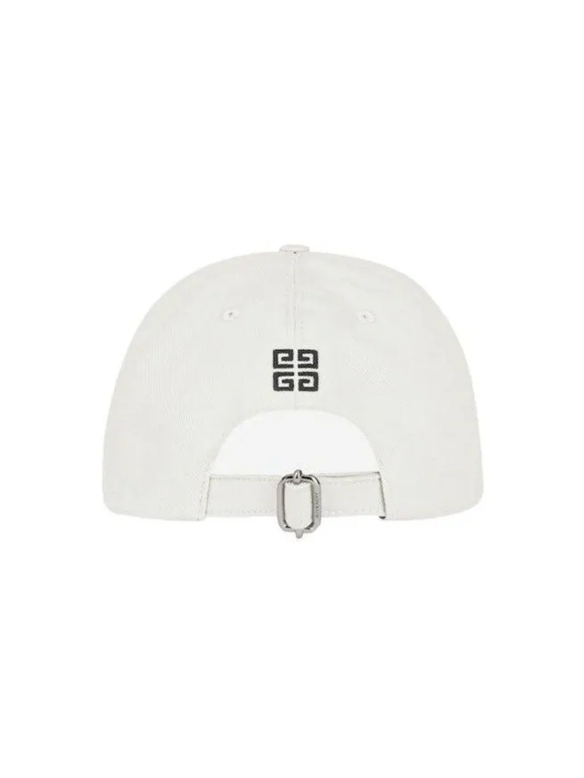 Givenchy Logo Embroidered Baseball Cap