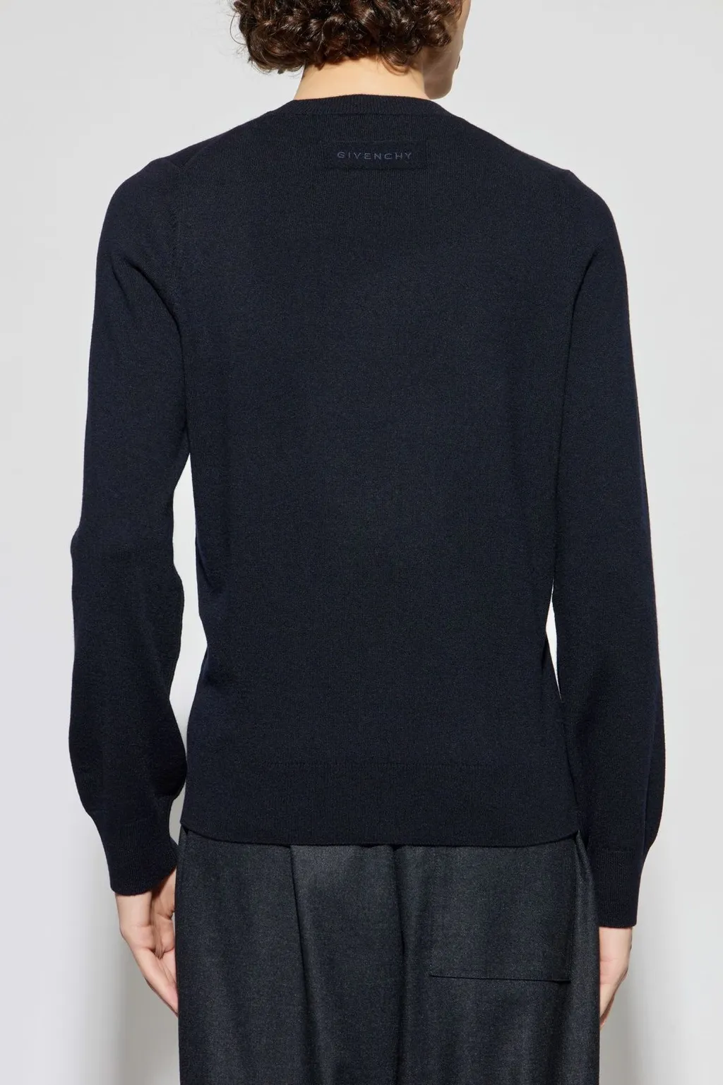 Givenchy Crewneck Knitted Jumper