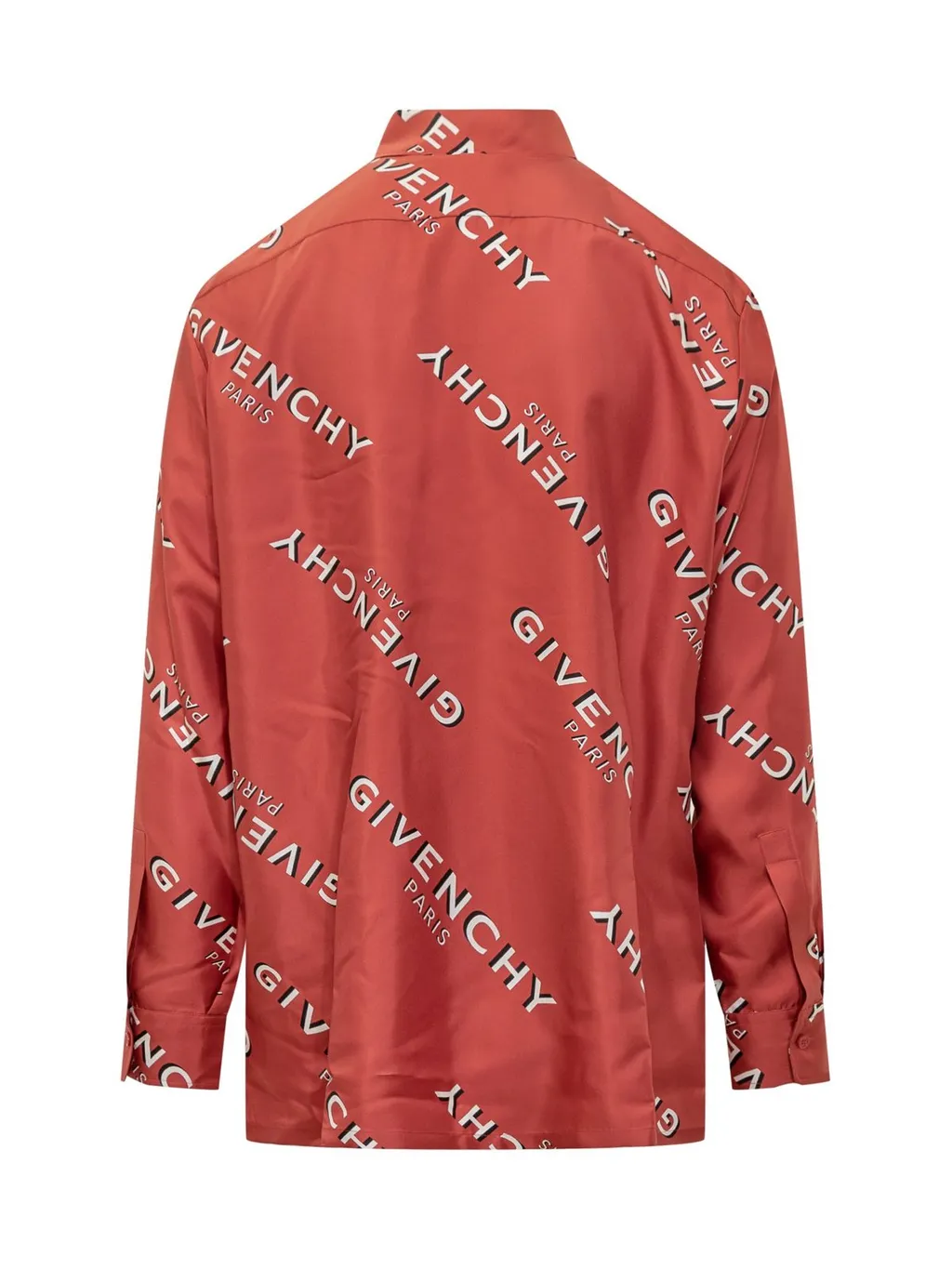 Givenchy Logo Printed Long-Sleeve Shirt