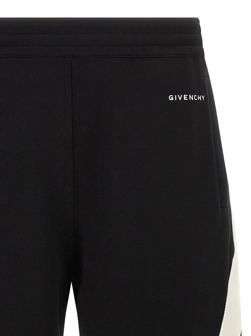 Givenchy Signature Embroidered Jogger Pants