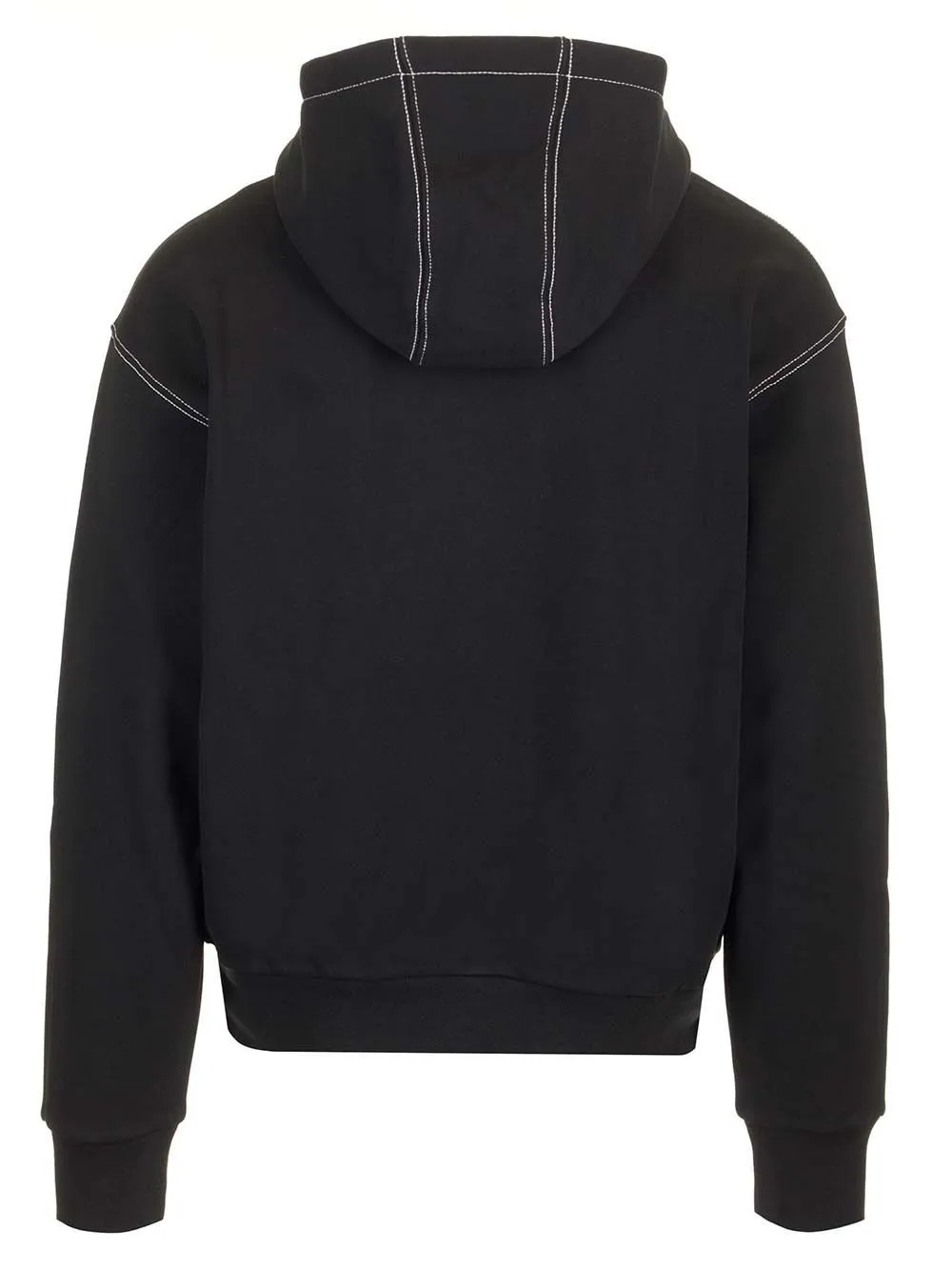 Givenchy Logo Embroidered Drawstring Sweater