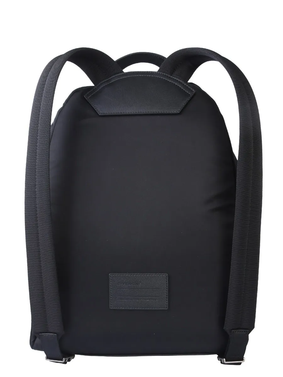 Givenchy Paris Logo Print Backpack