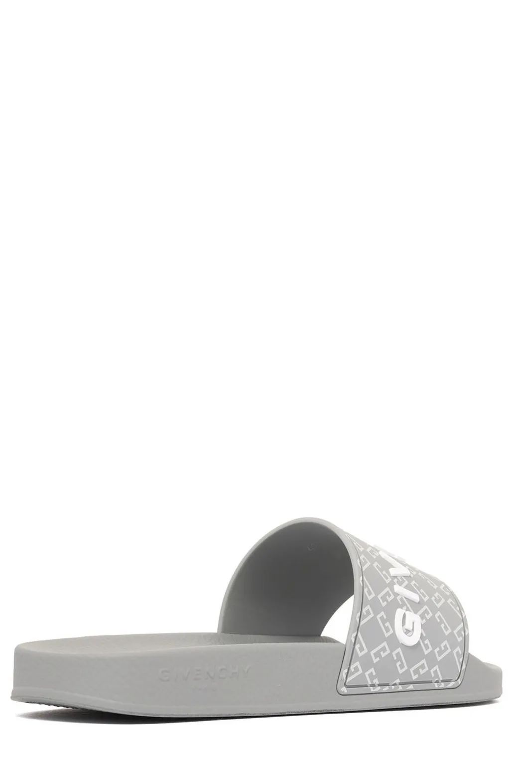 Givenchy Logo Patch Monogrammed Sandals