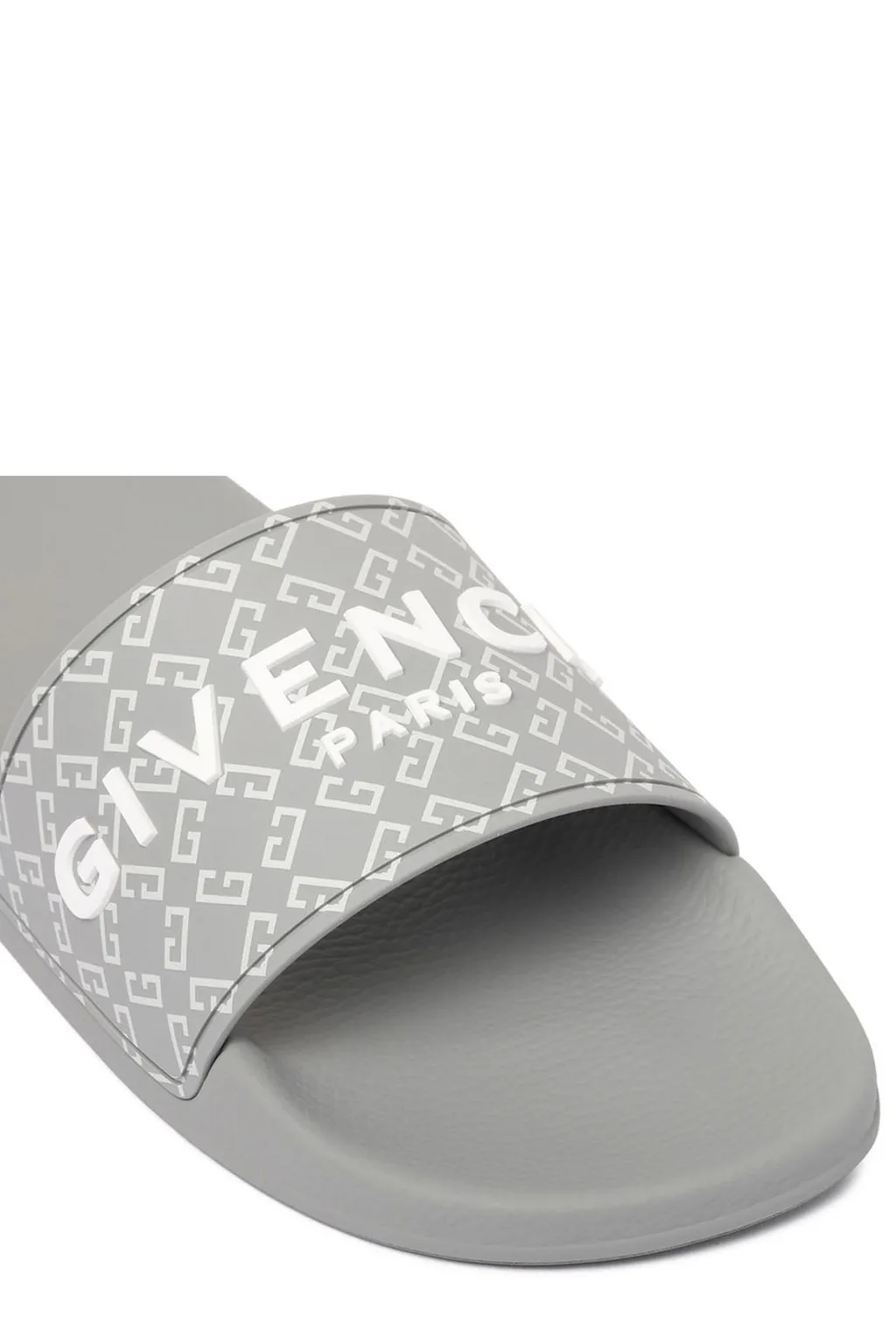 Givenchy Logo Patch Monogrammed Sandals