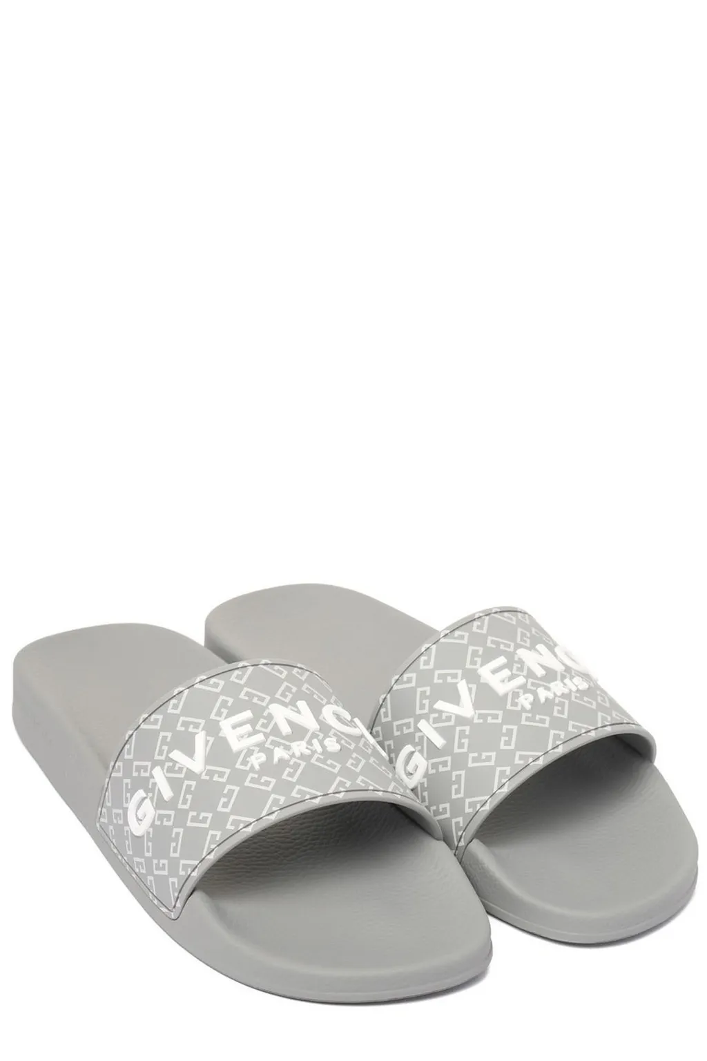 Givenchy Logo Patch Monogrammed Sandals