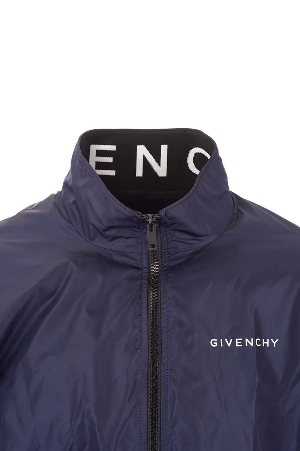 Givenchy Two-Tone Tracksuit Jacket