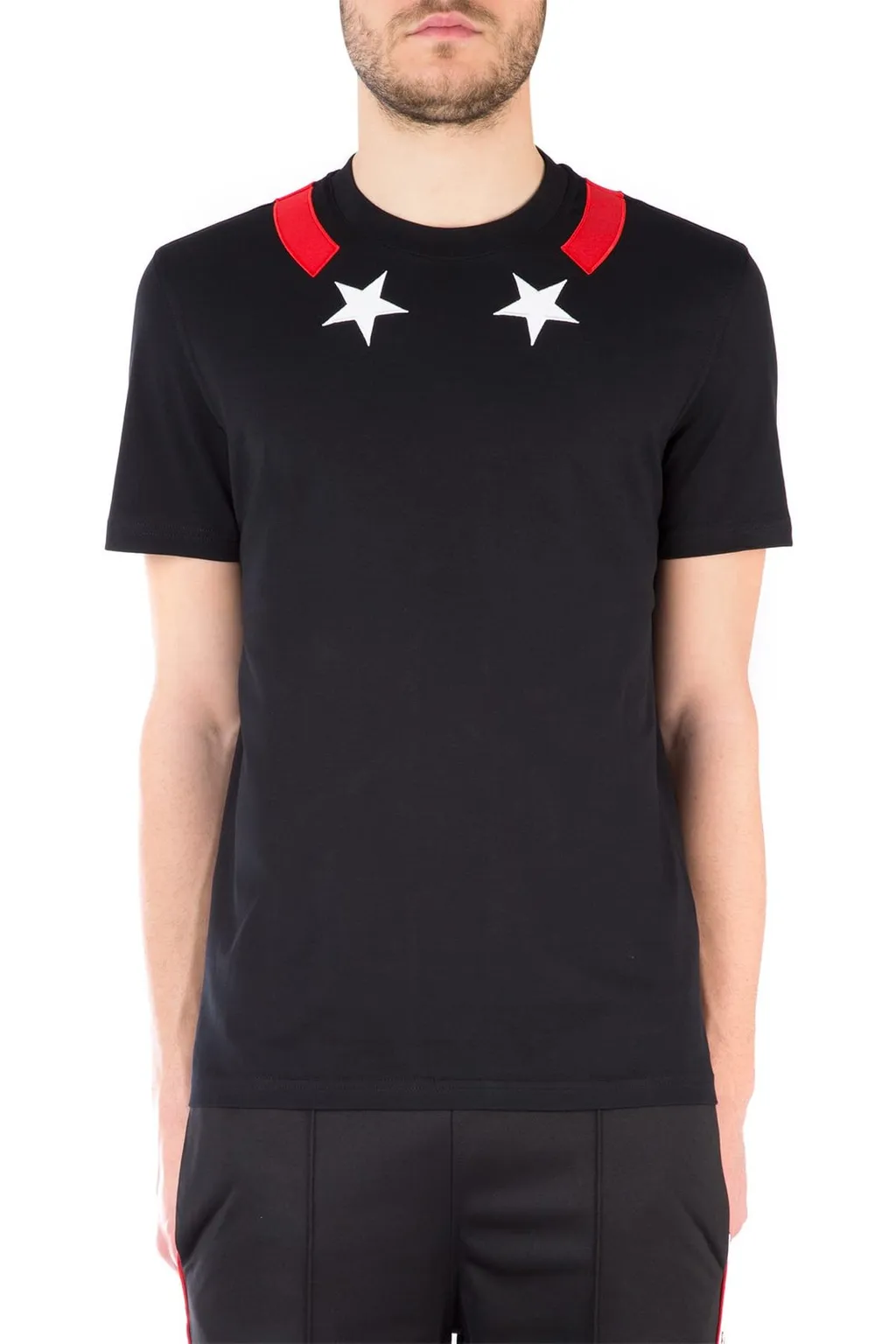 Givenchy Star Printed Crewneck T-Shirt