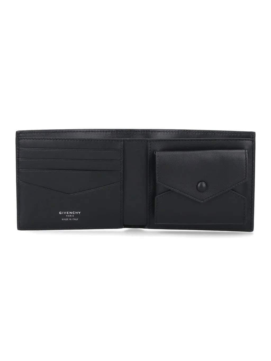 Givenchy Logo Printed Bi-Fold Wallet