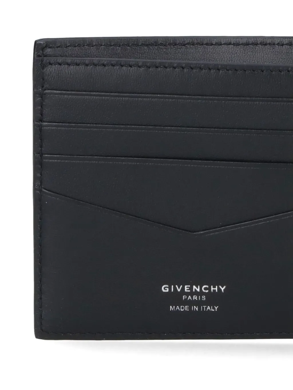 Givenchy Logo Printed Bi-Fold Wallet
