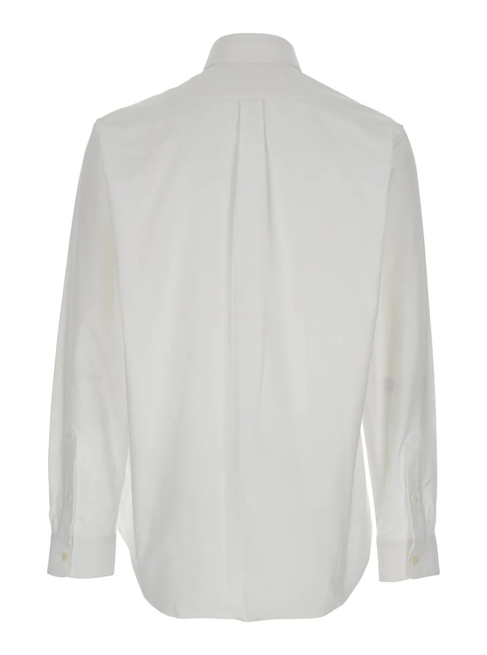 Givenchy Logo Embroidered Long-Sleeved Shirt