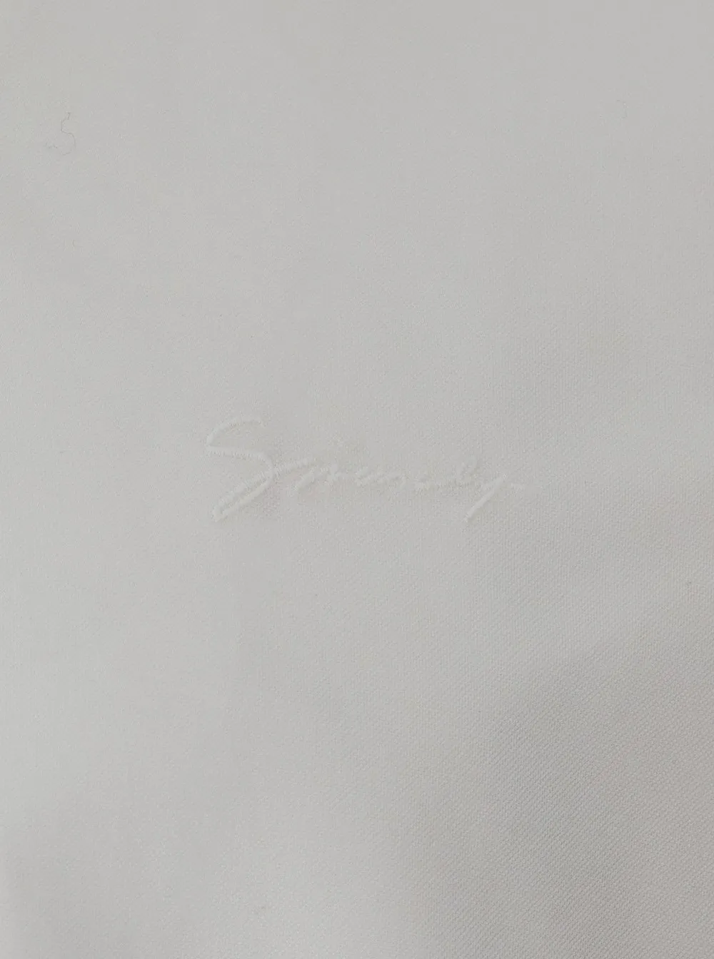 Givenchy Logo Embroidered Long-Sleeved Shirt