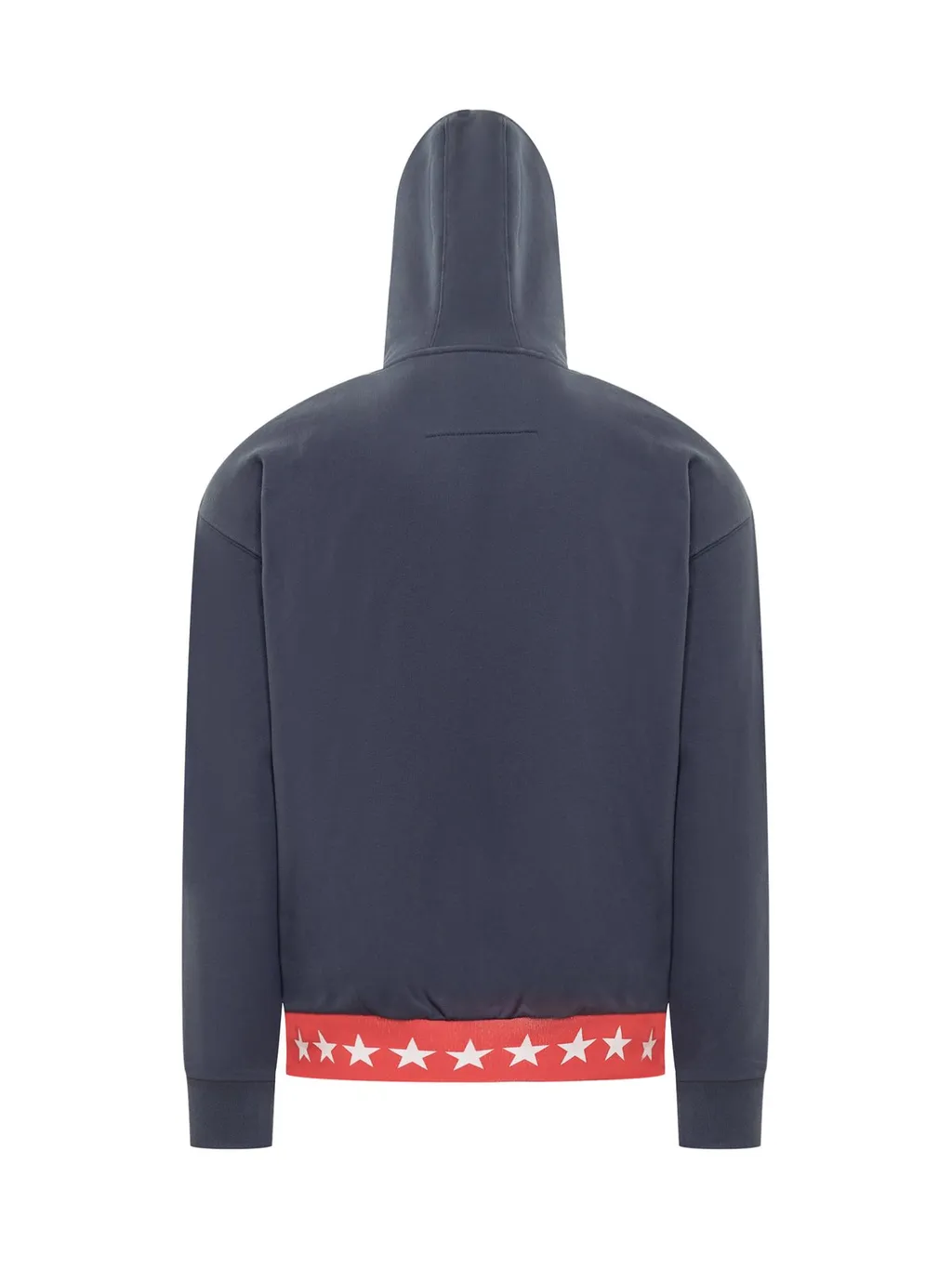 Givenchy Logo Printed Drawstring Hoodie