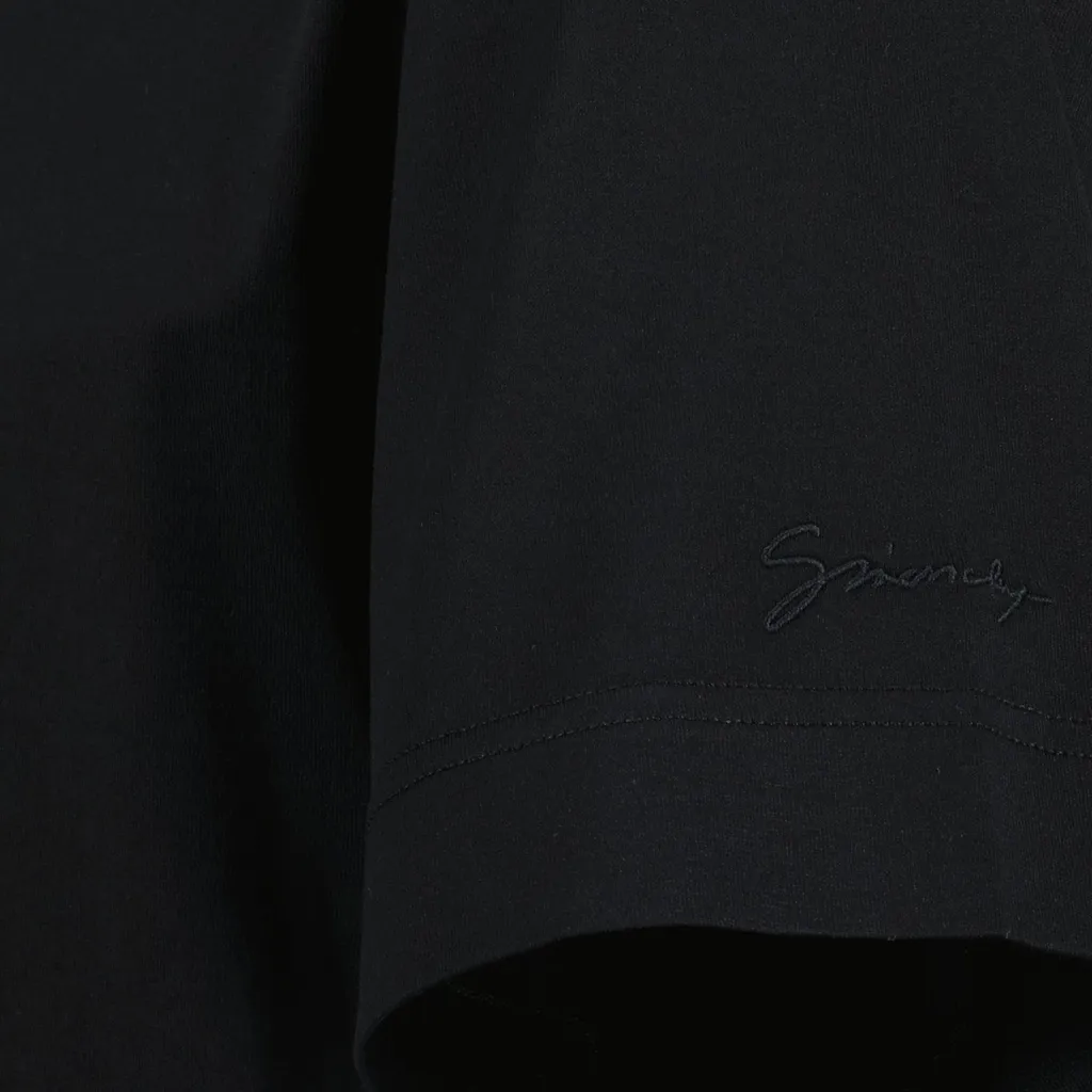 Givenchy 4G Logo Printed Crewneck T-Shirt