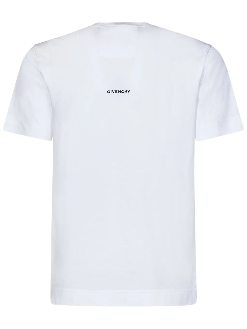 Givenchy Logo Embroidered Crewneck T-Shirt