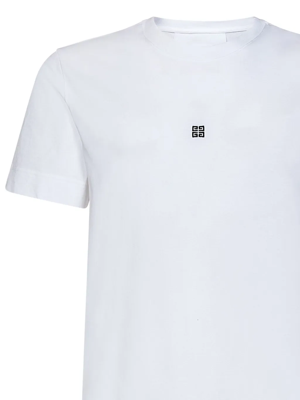 Givenchy Logo Embroidered Crewneck T-Shirt