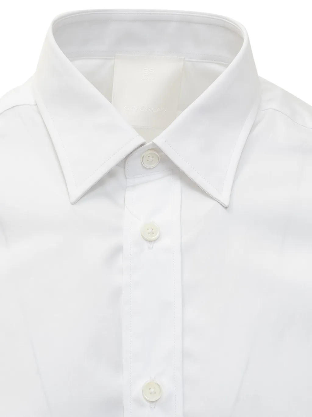Givenchy Buttoned Long-Sleeved Shirt