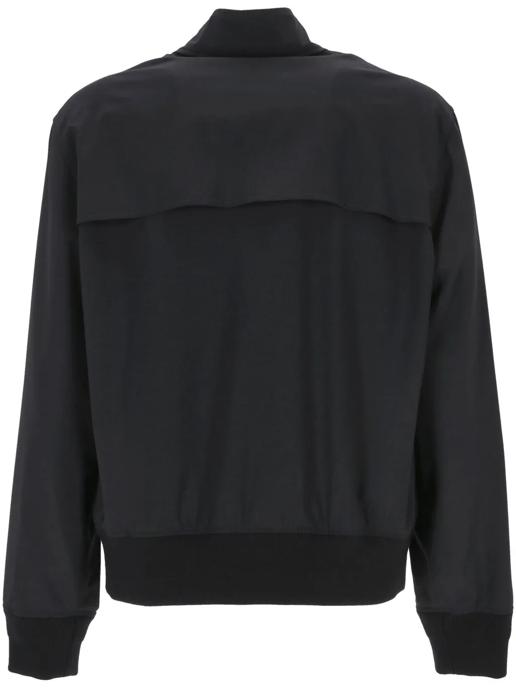 Givenchy Stand Up Collar Zipped Jacket