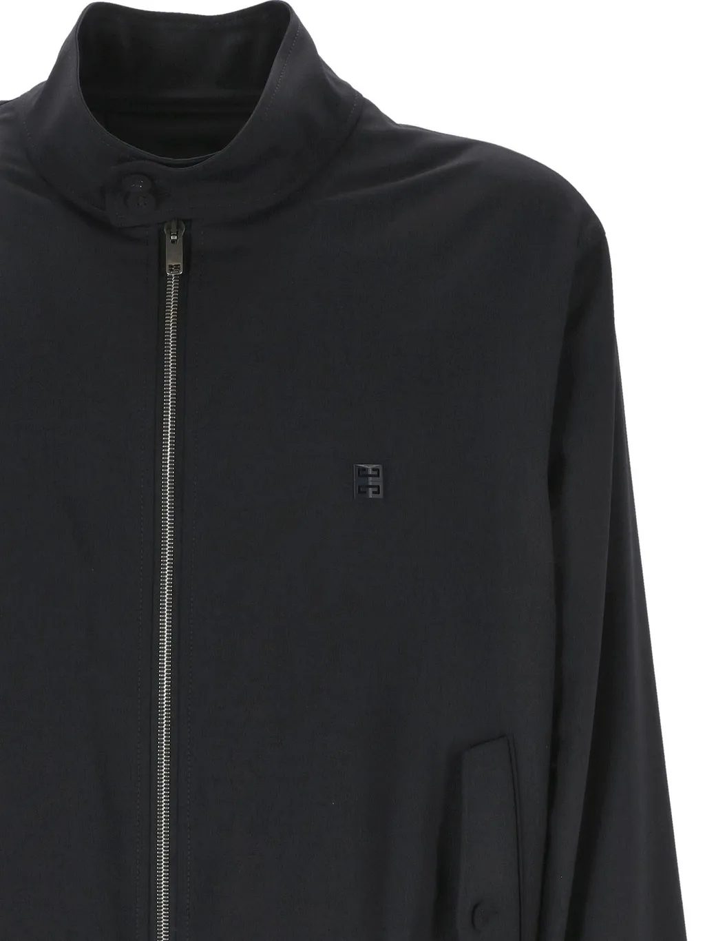 Givenchy Stand Up Collar Zipped Jacket