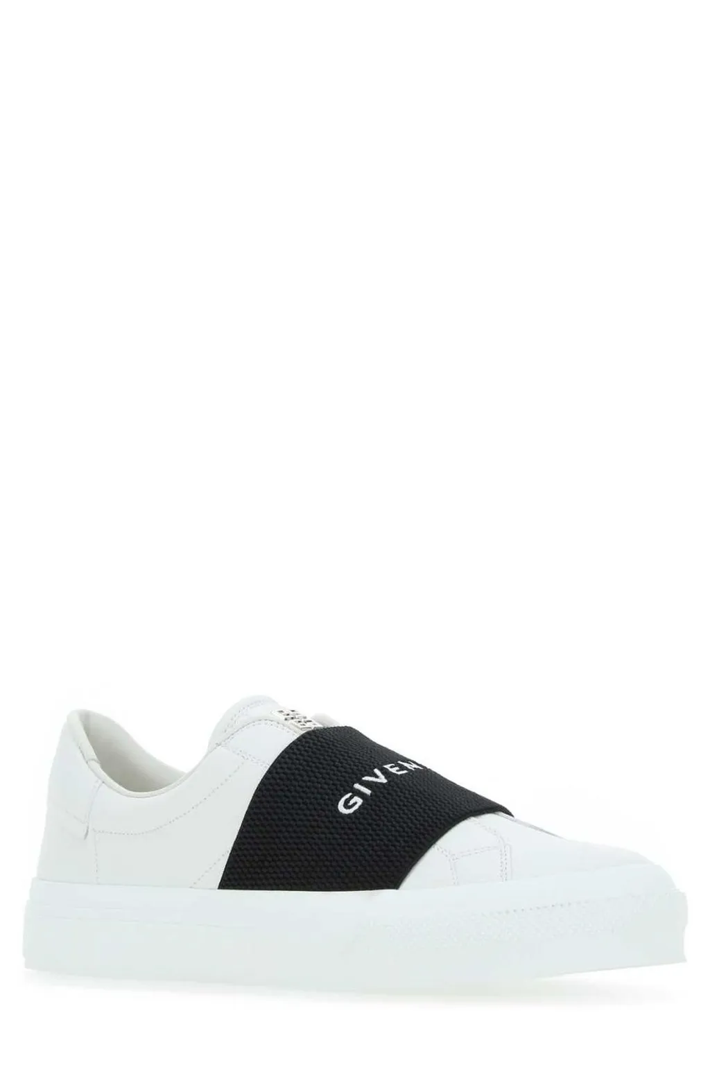 Givenchy City Sport Logo Embroidered Sneakers