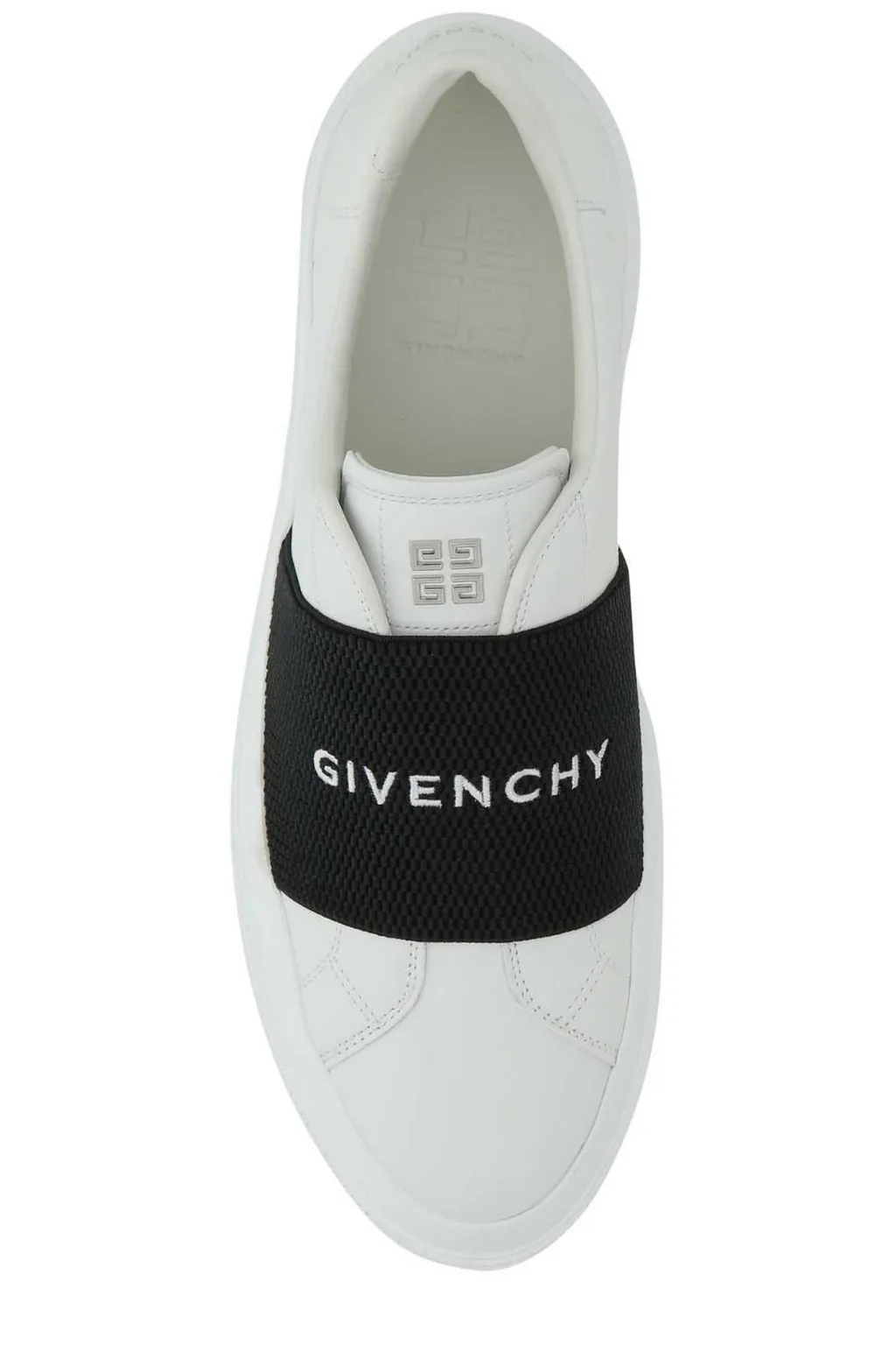Givenchy City Sport Logo Embroidered Sneakers