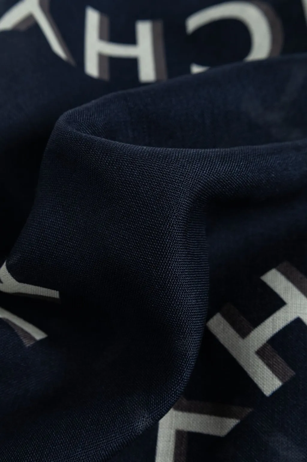 Givenchy Paris Logo Printed Scarf